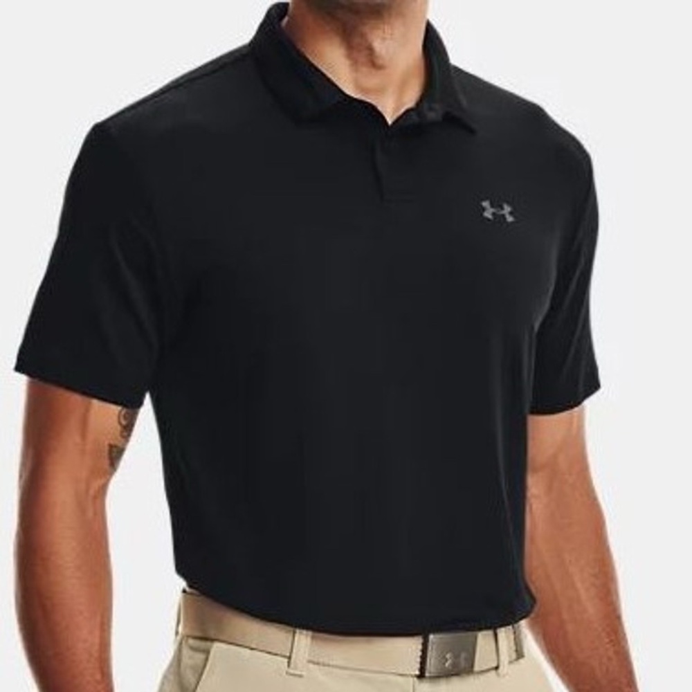 UNDER ARMOUR UA PERFORMANCE 2.0 TEXTURED POLO GOLF SHIRT **New with Tags**